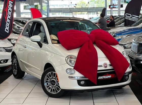 FIAT 500 1.4 LOUNGE AIR 16V GASOLINA 2P AUTOMÁTICO FIAT 500 1.4 LOUNGE AIR 16V GASOLINA 2P AUTOMÁTICO
